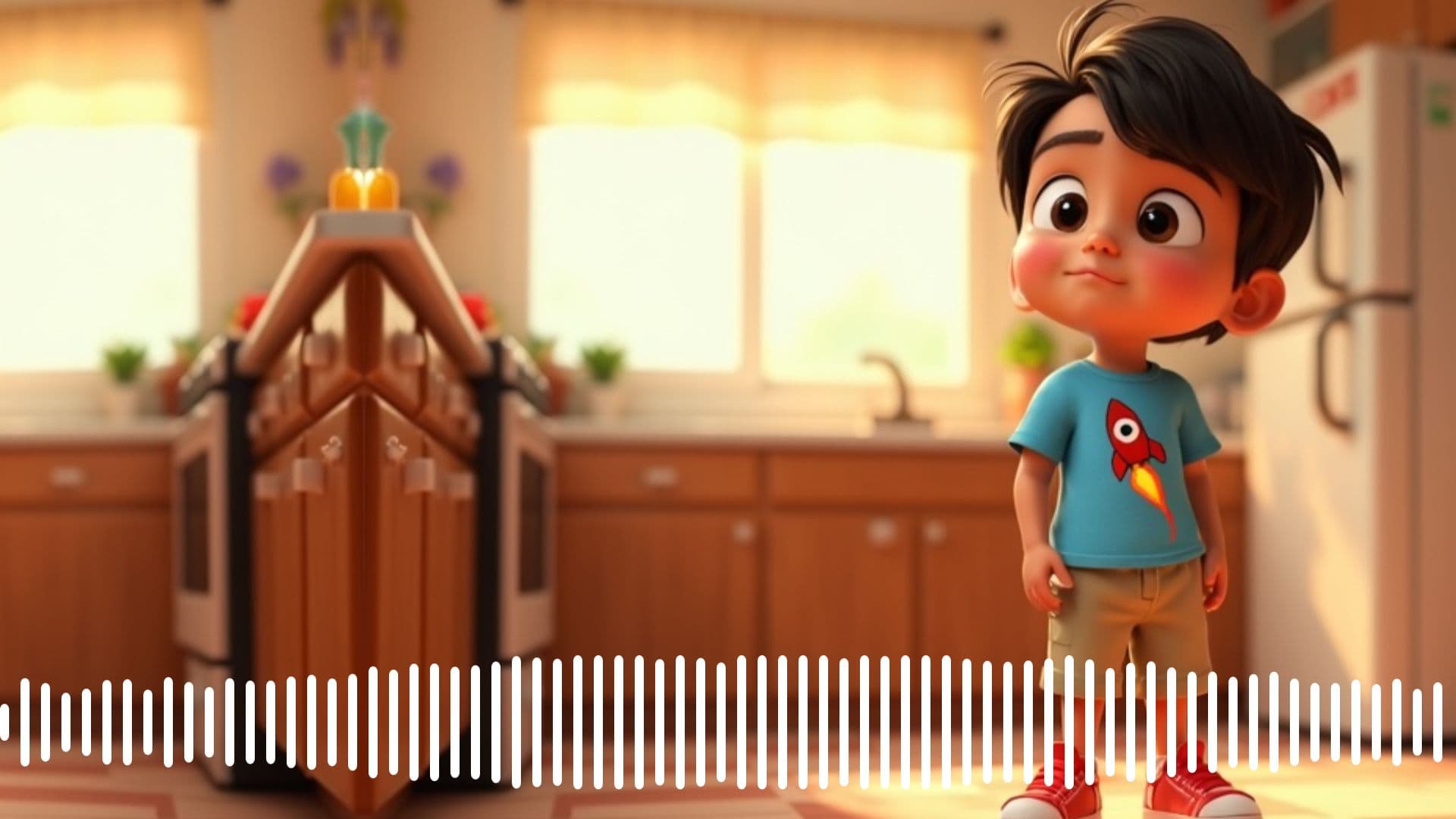 Johnny's Sneaky Kitchen Adventure