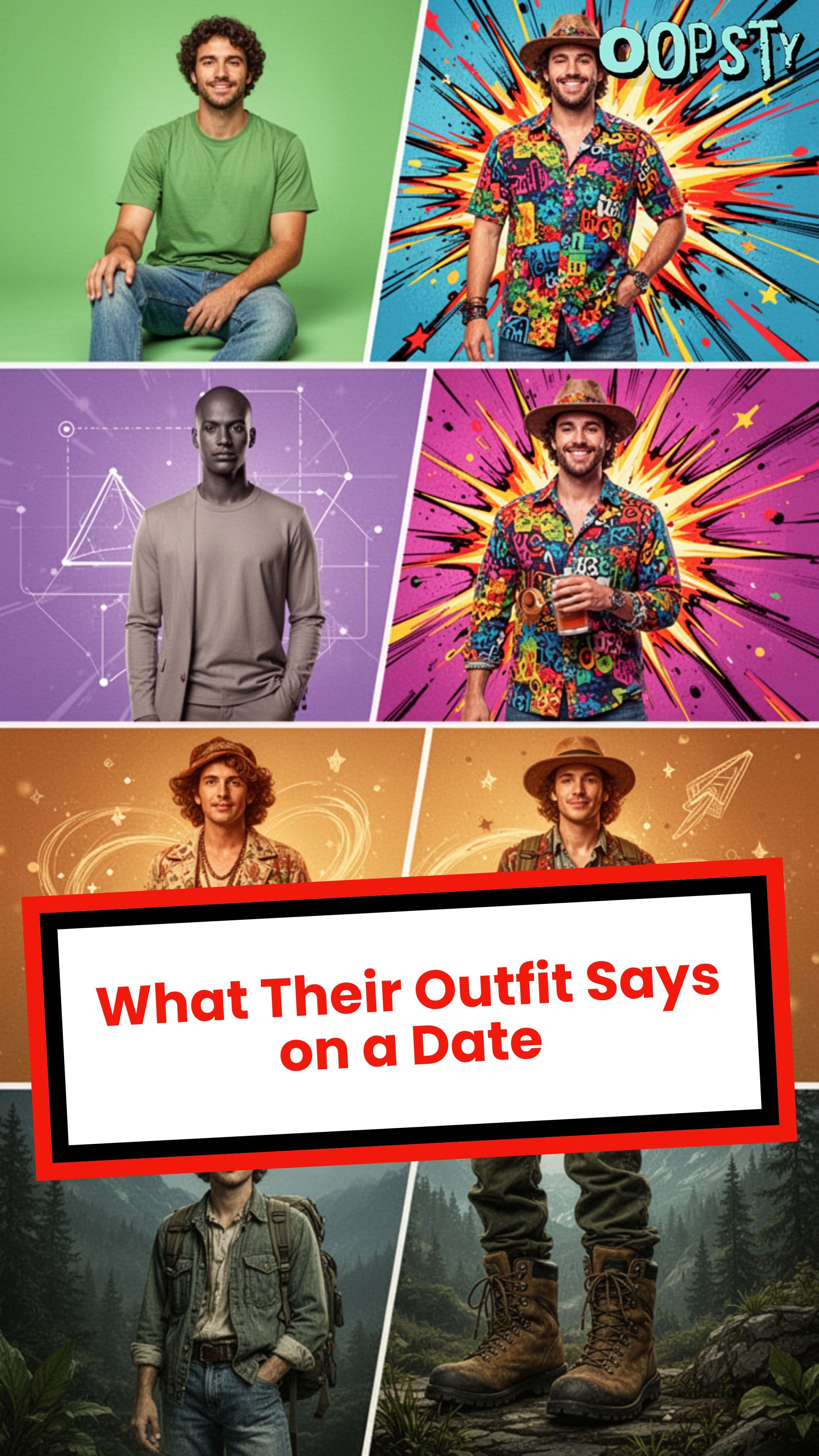 What Your Date’s Outfit Says About Their Personality
