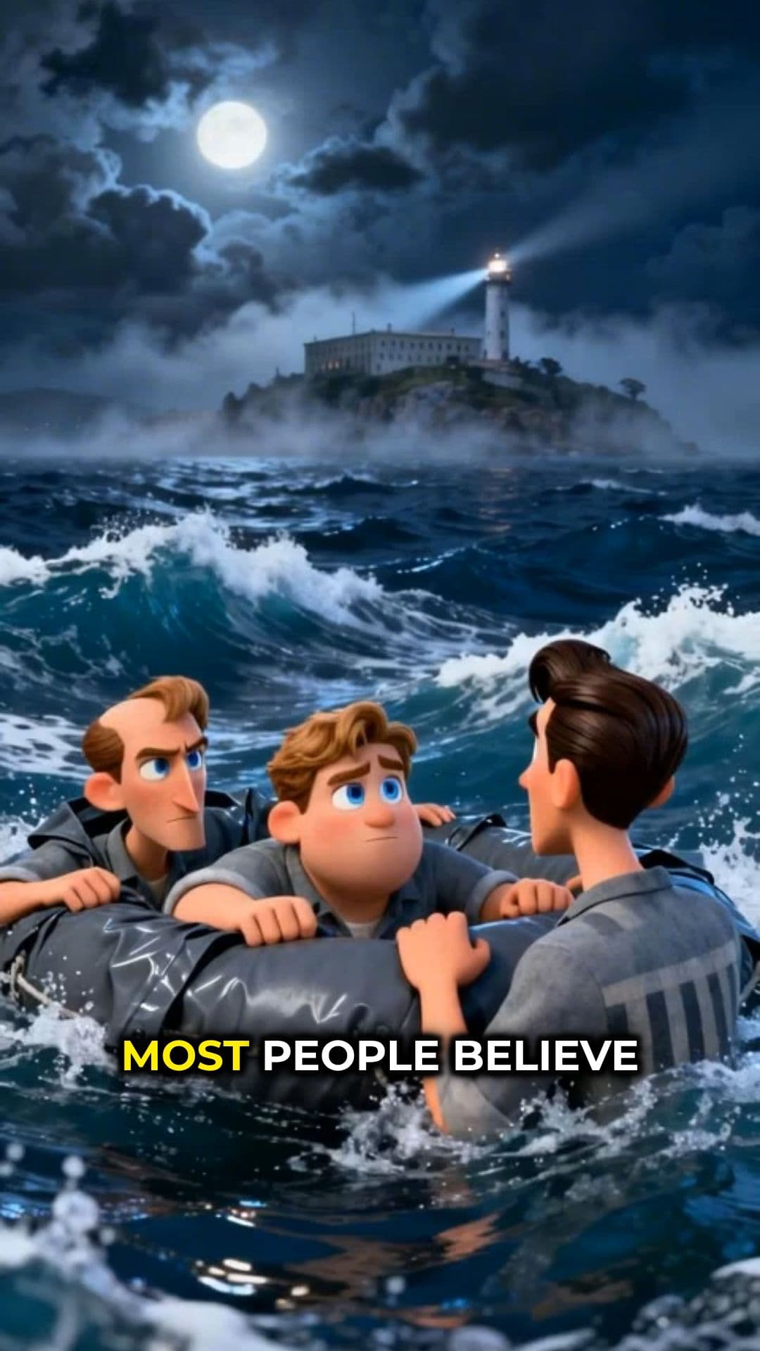 Did Alcatraz Escapees Survive?