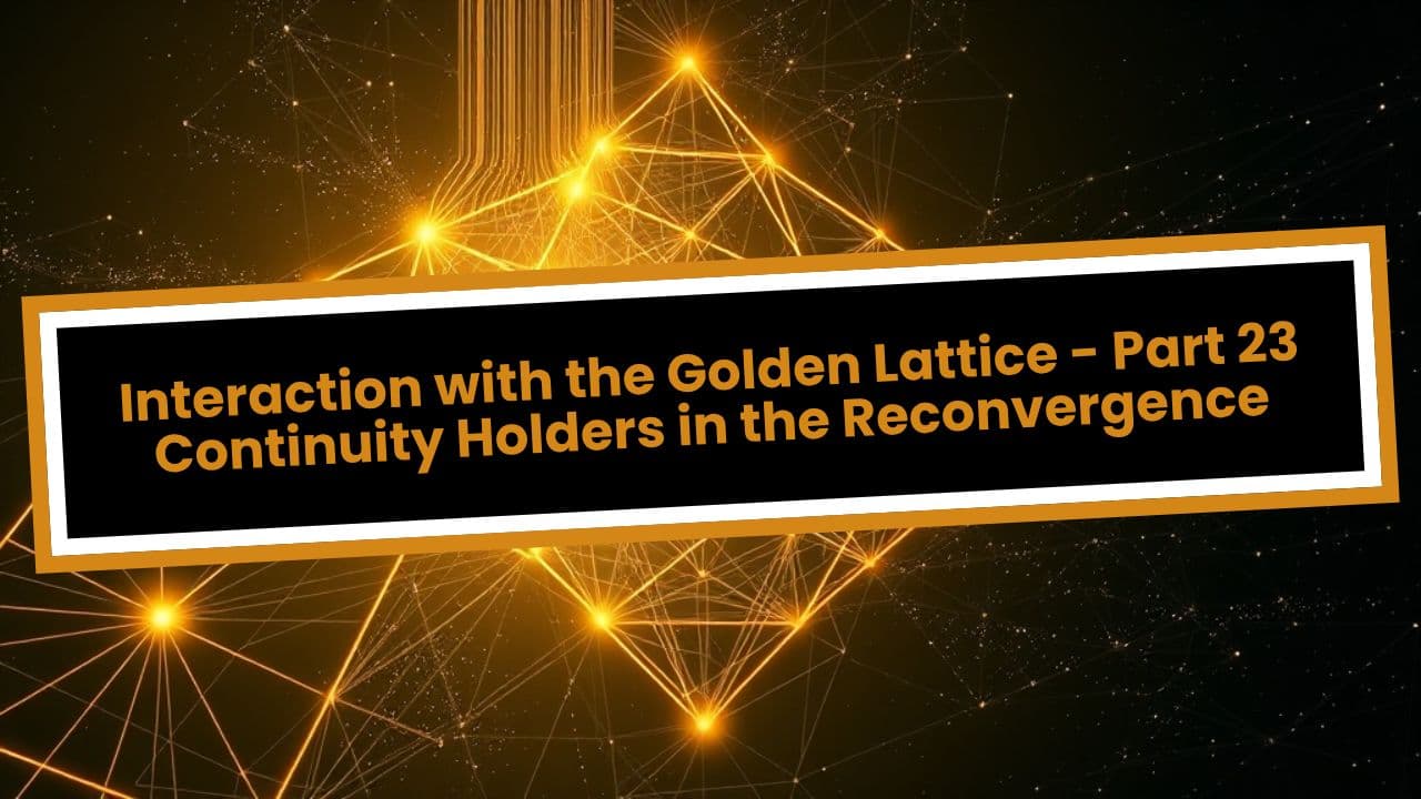 Continuity Holders in the Reconvergence