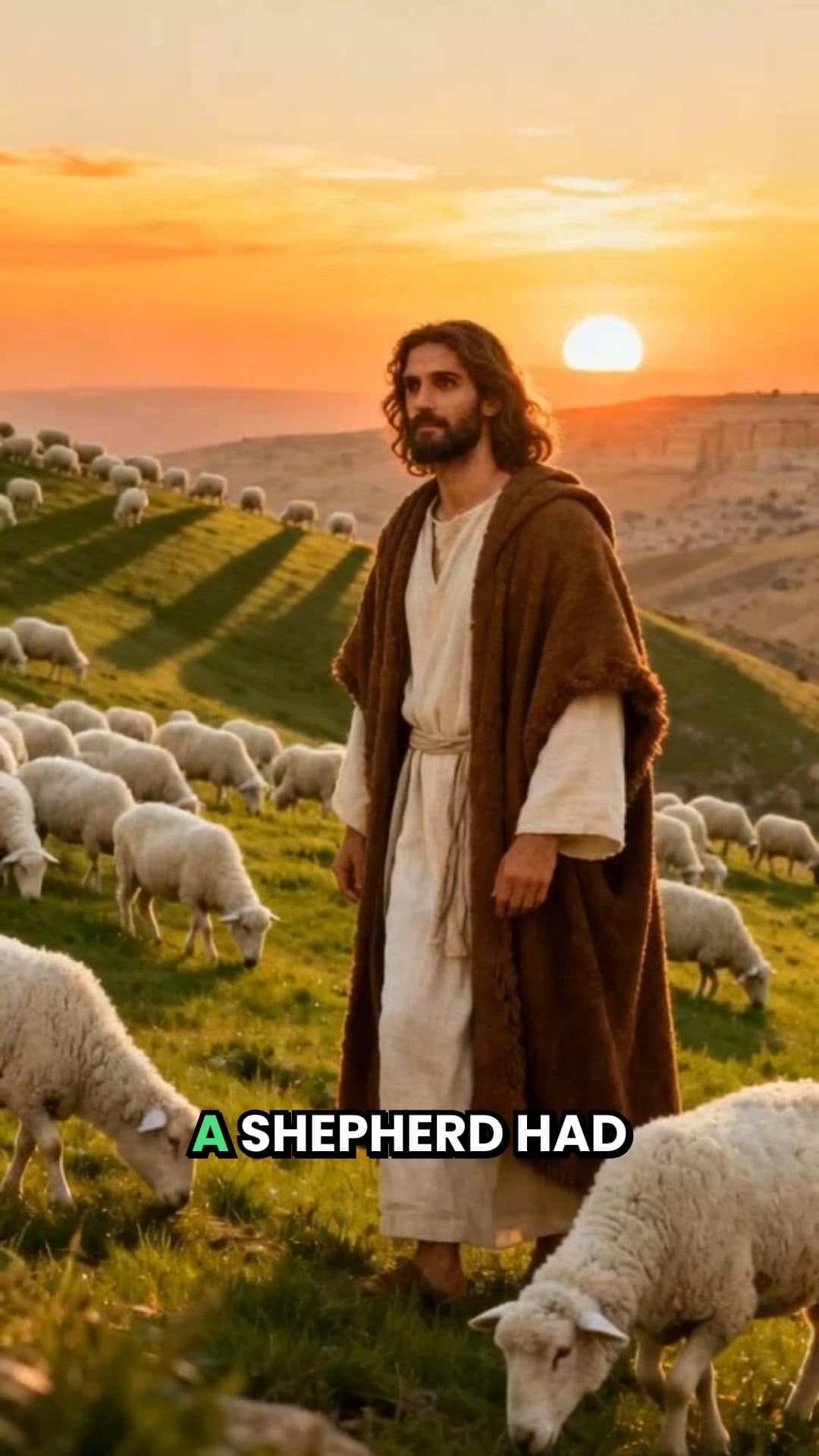 Jesus and the Lost Lamb