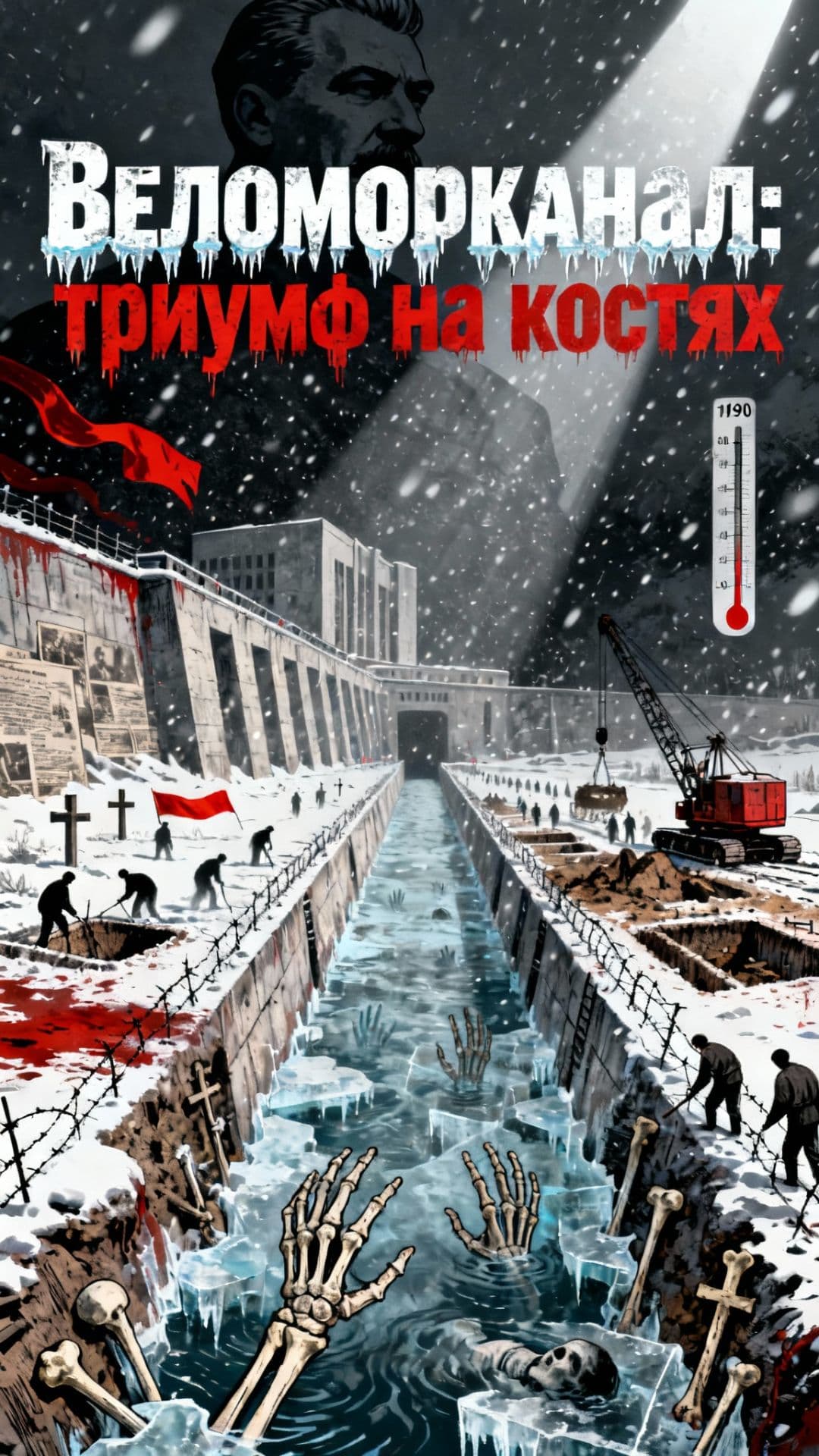 Беломорканал: триумф на костях