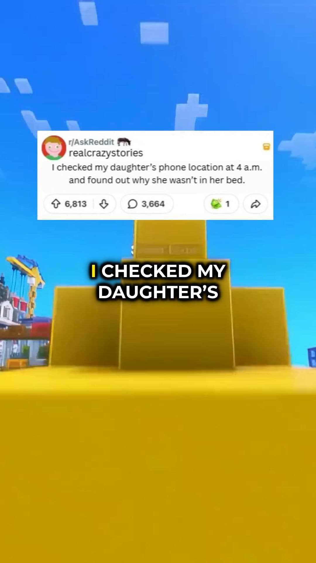 My Daughter’s 4 A.M. Secret