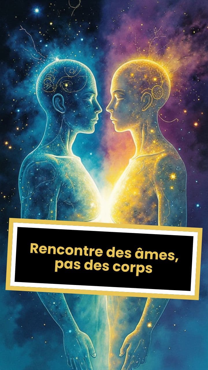 Rencontre des âmes, pas des corps