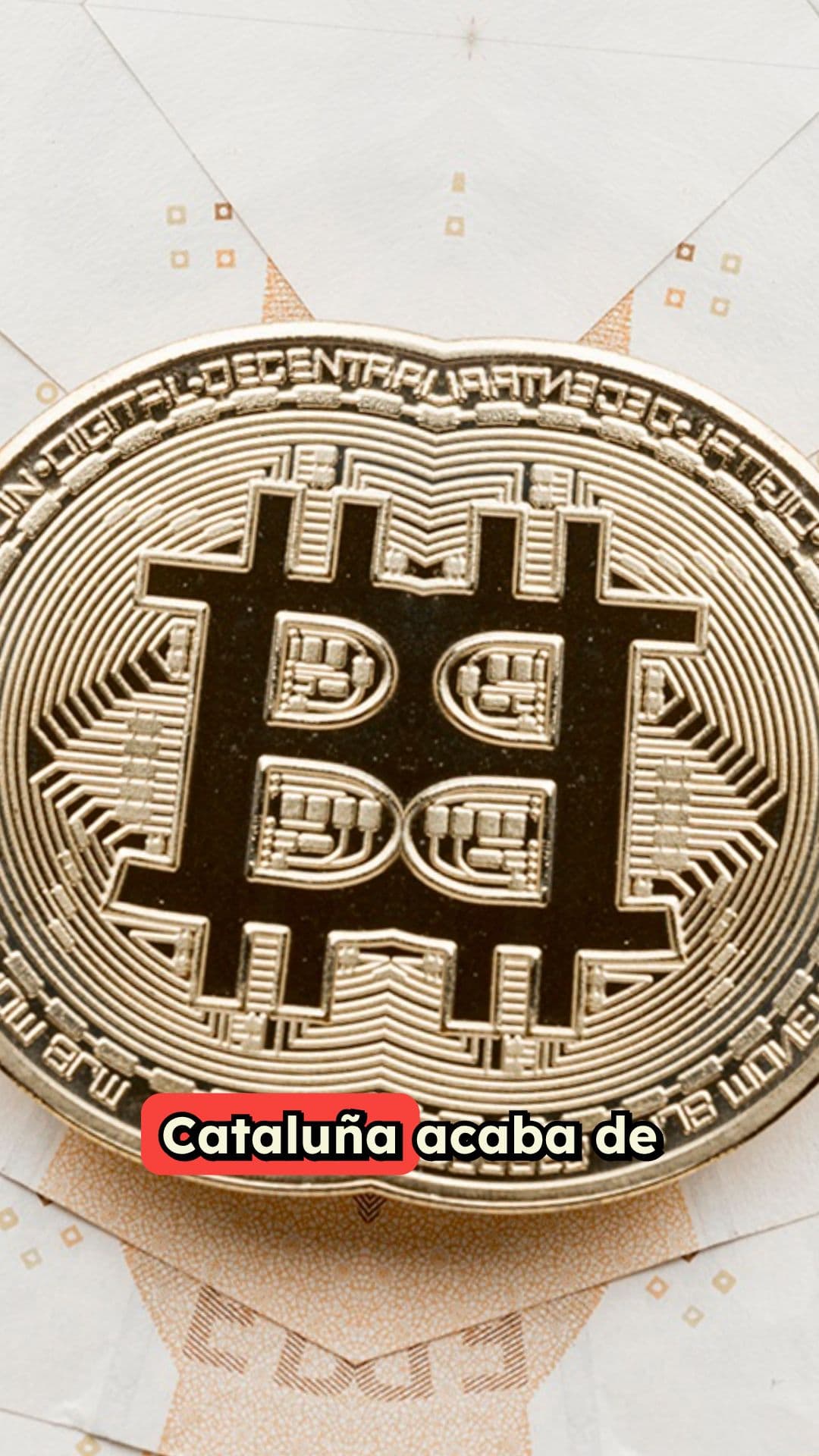 Crecimiento de inversión en criptomonedas en Cataluña