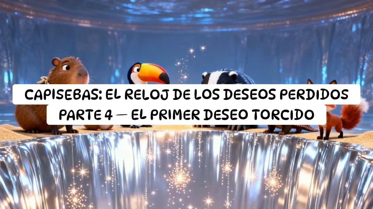 CAPISEBAS: EL RELOJ DE LOS DESEOS PERDIDOS