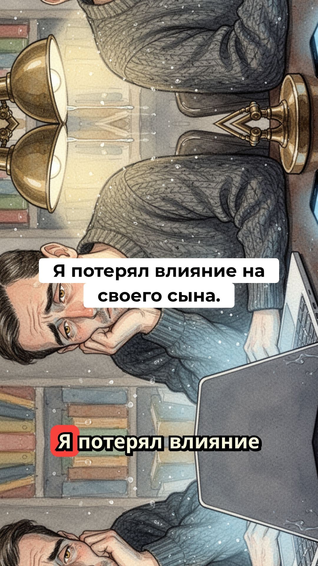 Influence Earned: A Father's Journey