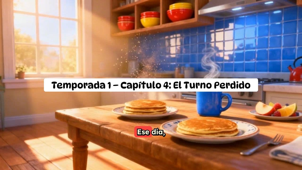 Capisebas Bluey - El Turno Perdido