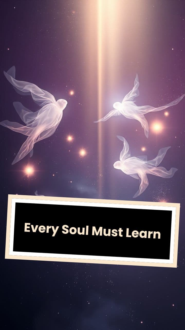 Every Soul Must Learn