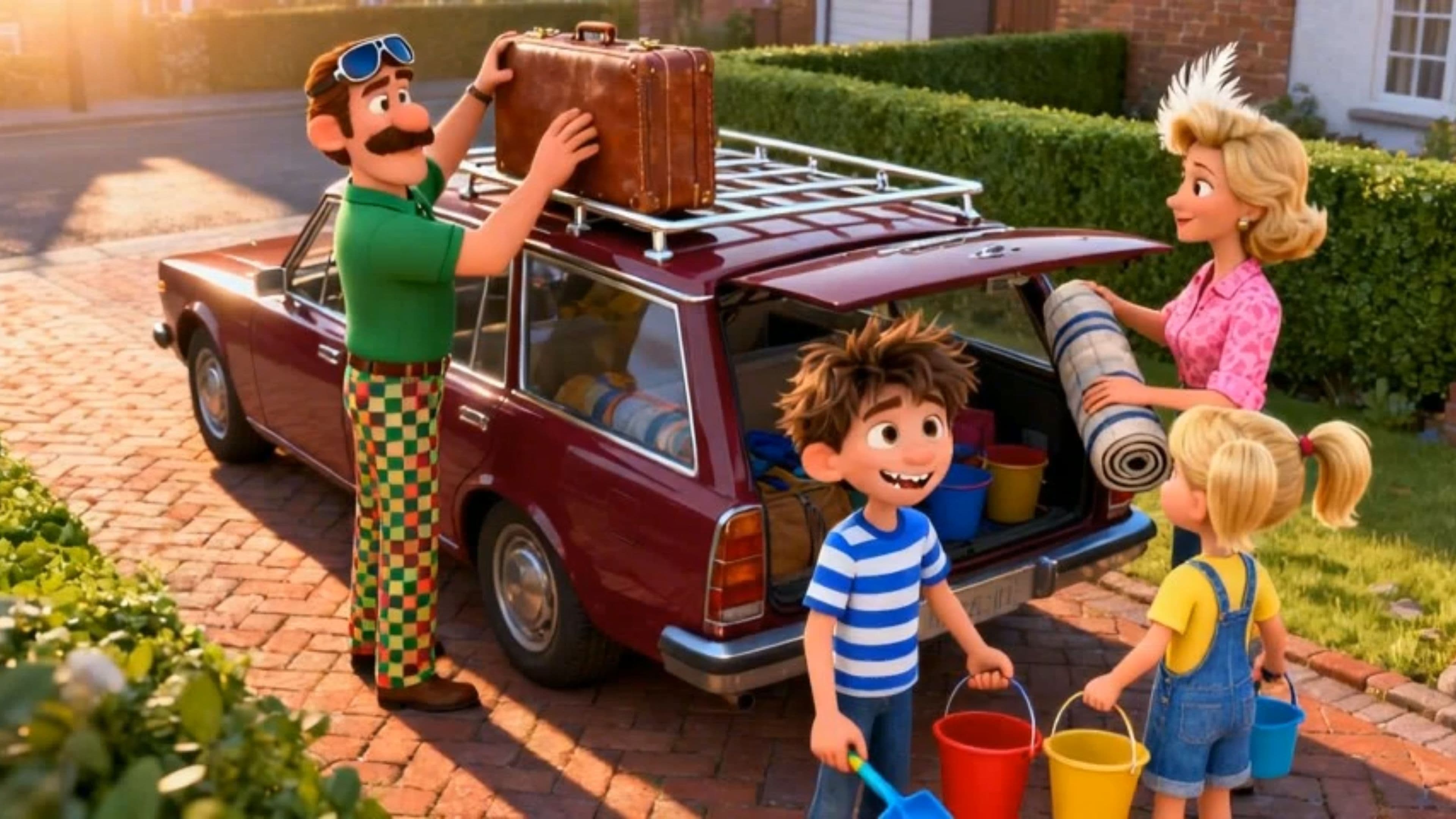 Carlogran Caravan Summer Break