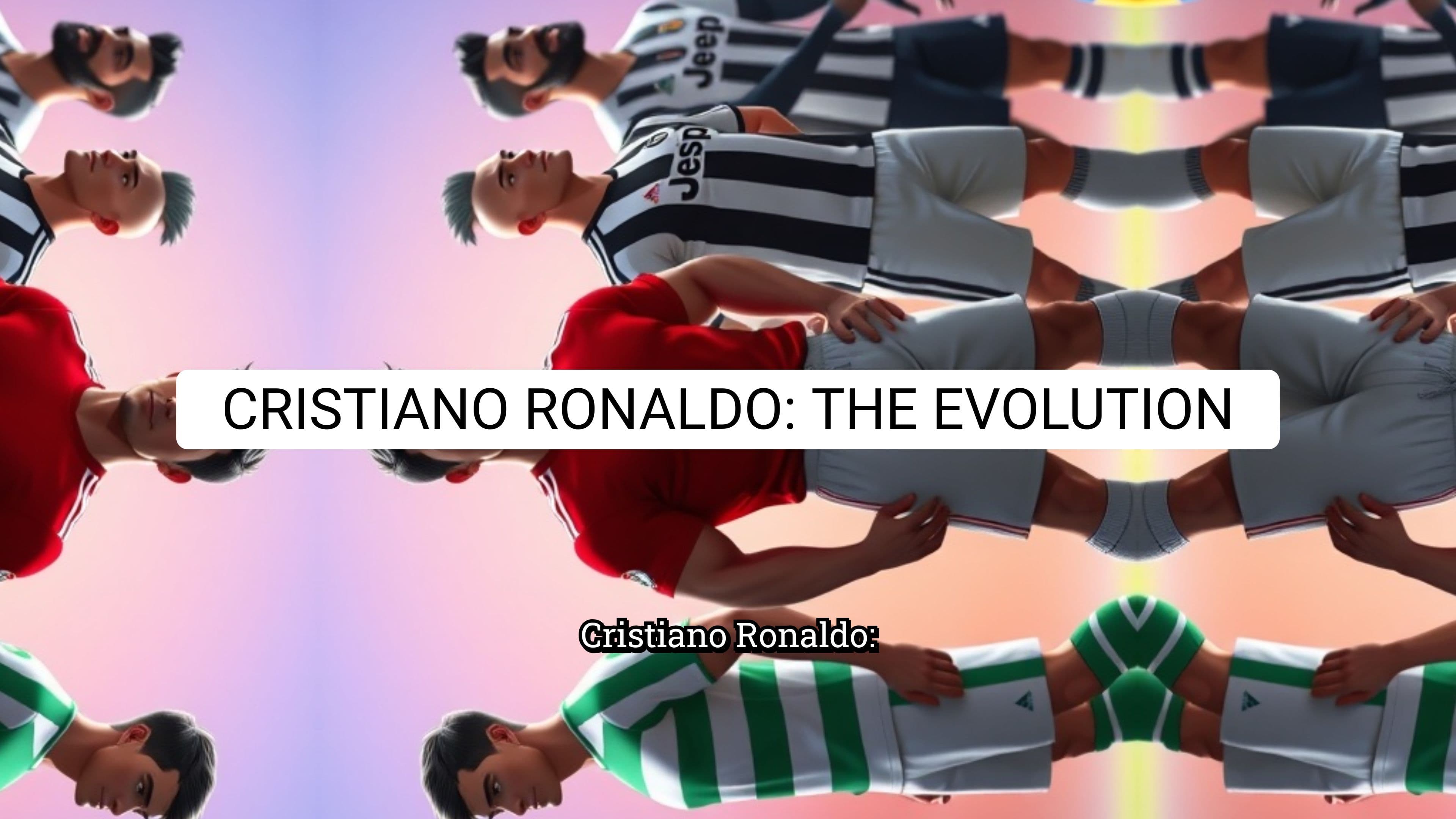 Cristiano Ronaldo: The Evolution of a Football Legend