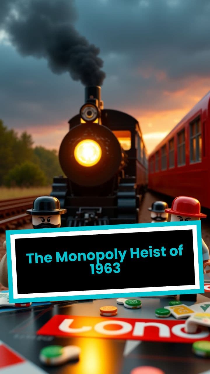 The Monopoly Heist of 1963