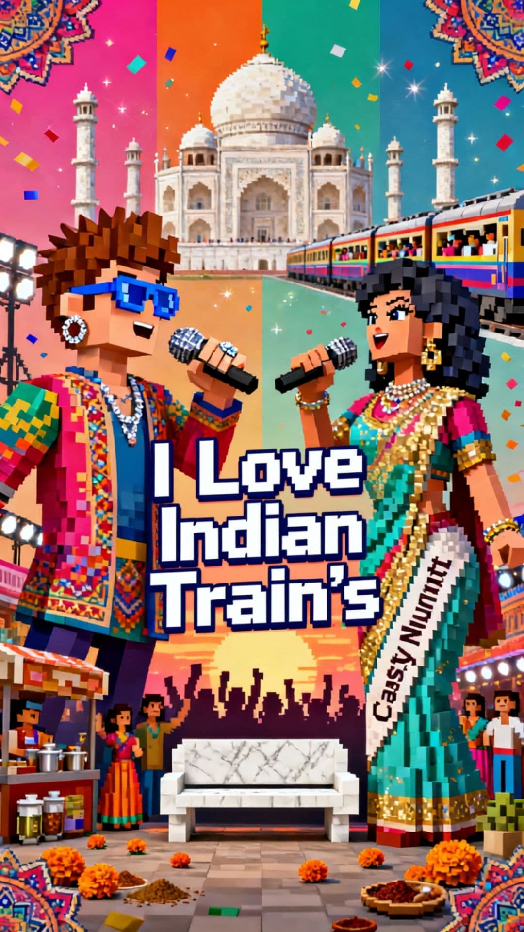 Journey Through Indian Flavors and Scenery