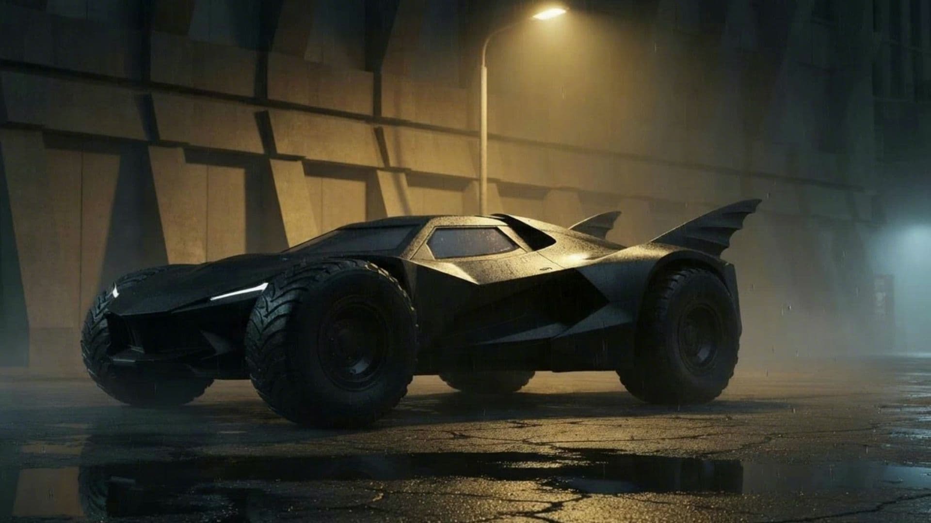 The 2026 AI-Powered Batmobile