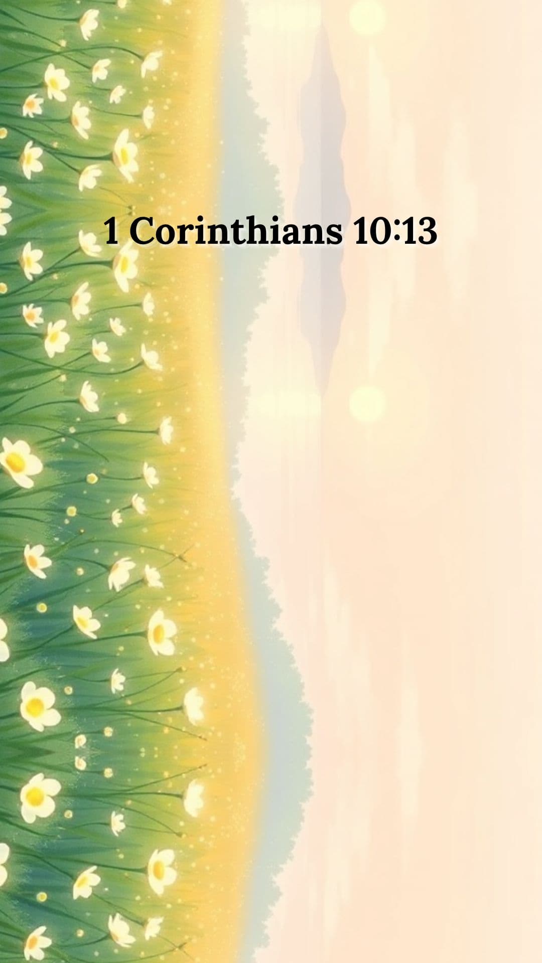 1 Corinthians 10:13
