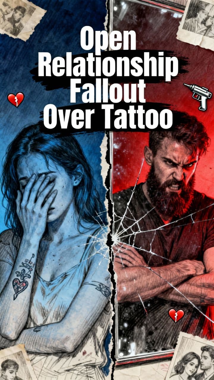 Open Relationship Fallout Over Tattoo