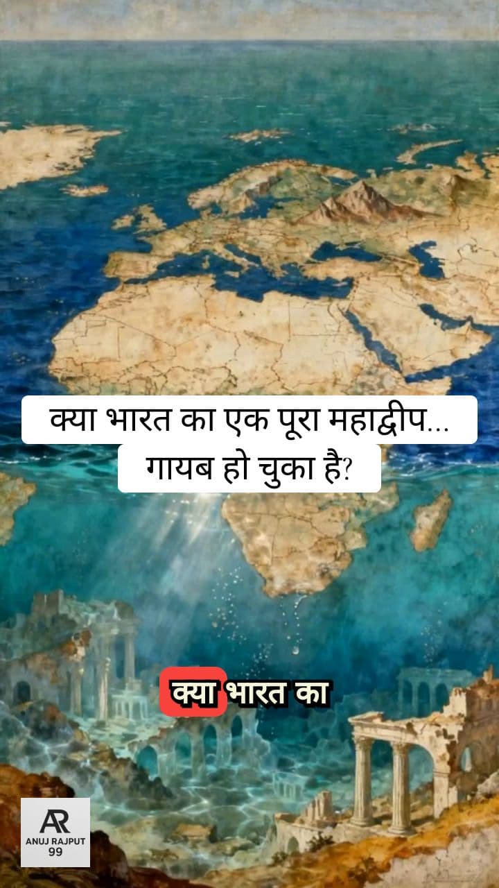 कुमारी कंडम: भारत का खोया हुआ महाद्वीप