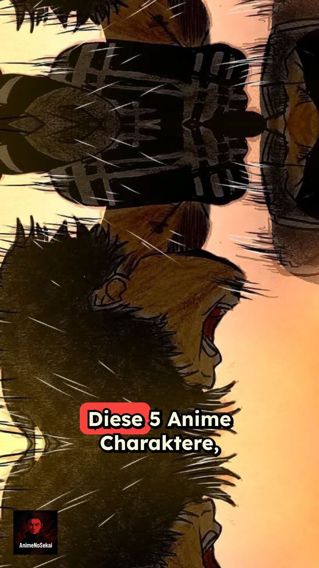 Unbesiegte Anime-Charaktere, die verloren haben