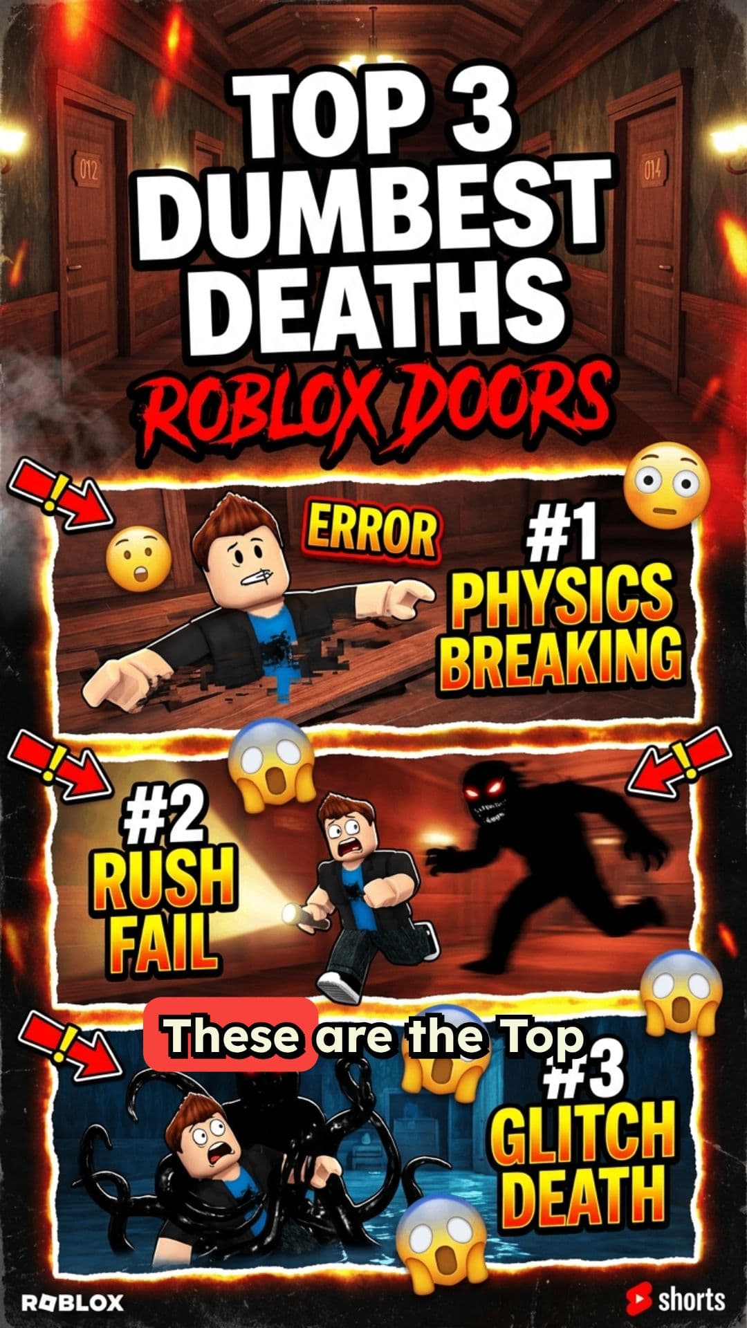 Top 3 Dumbest Doors Deaths