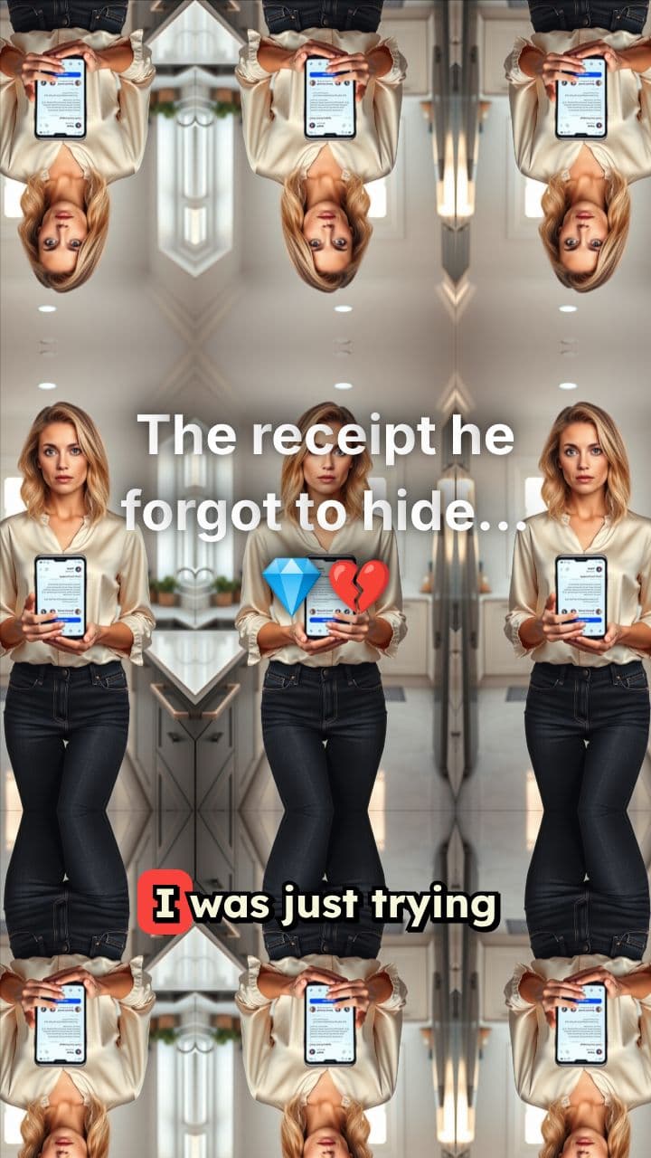 The Receipt That Exposed Him