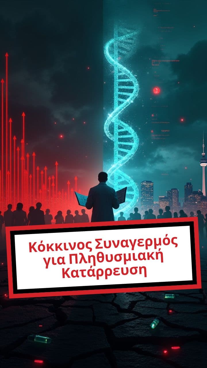 Κόκκινος Συναγερμός για Πληθυσμιακή Κατάρρευση