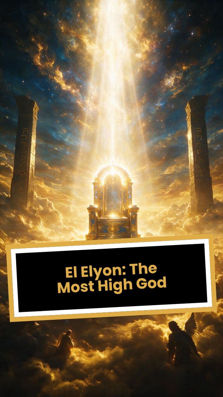 El Elyon: The Most High God