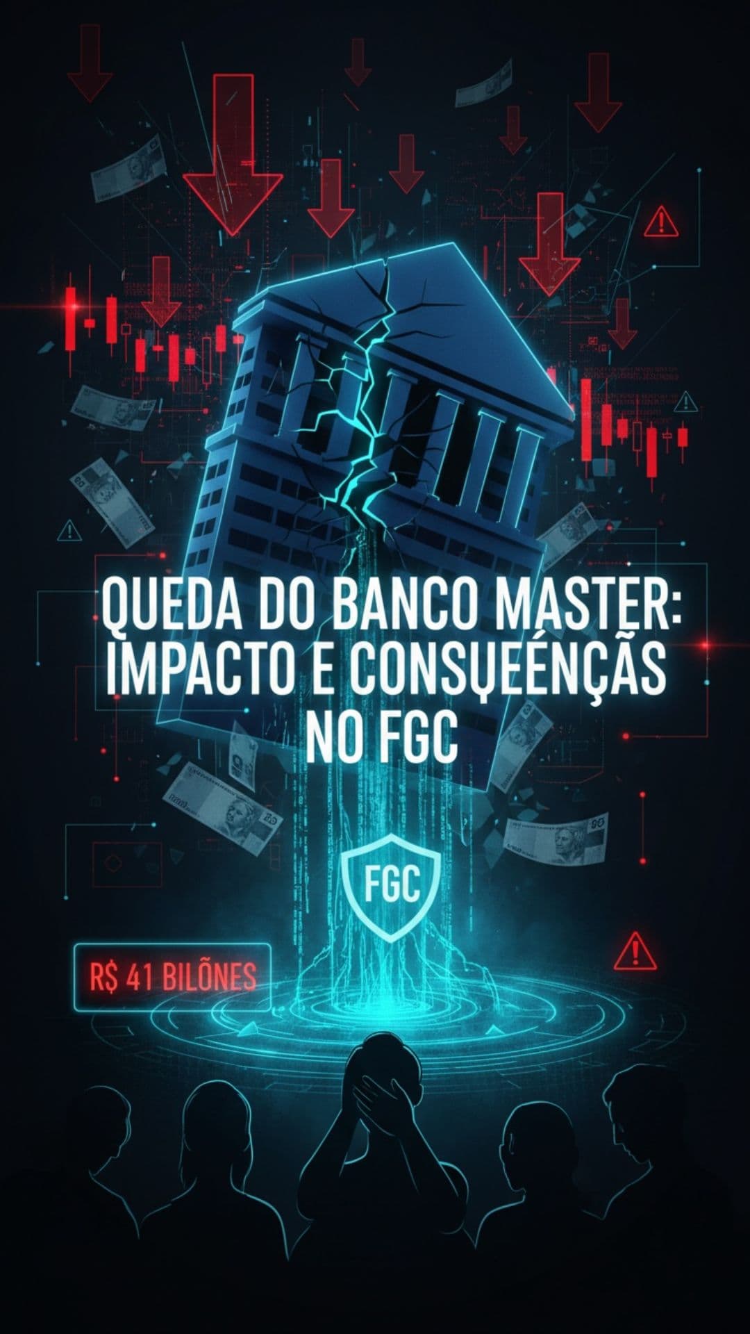 Queda do Banco Master: Impacto e Consequências