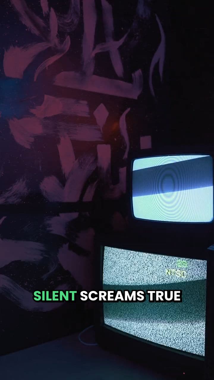 Silent Screams of a Neighborhood Tragedy