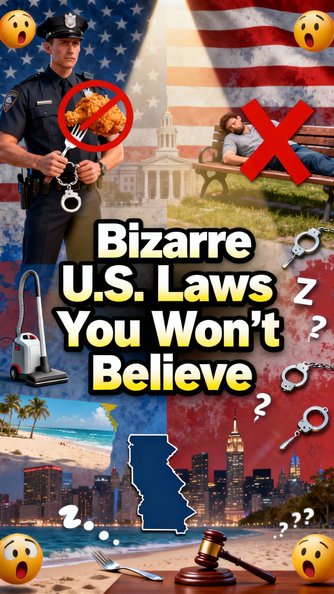 Bizarre U.S. Laws You Won't Believe (duplicated)