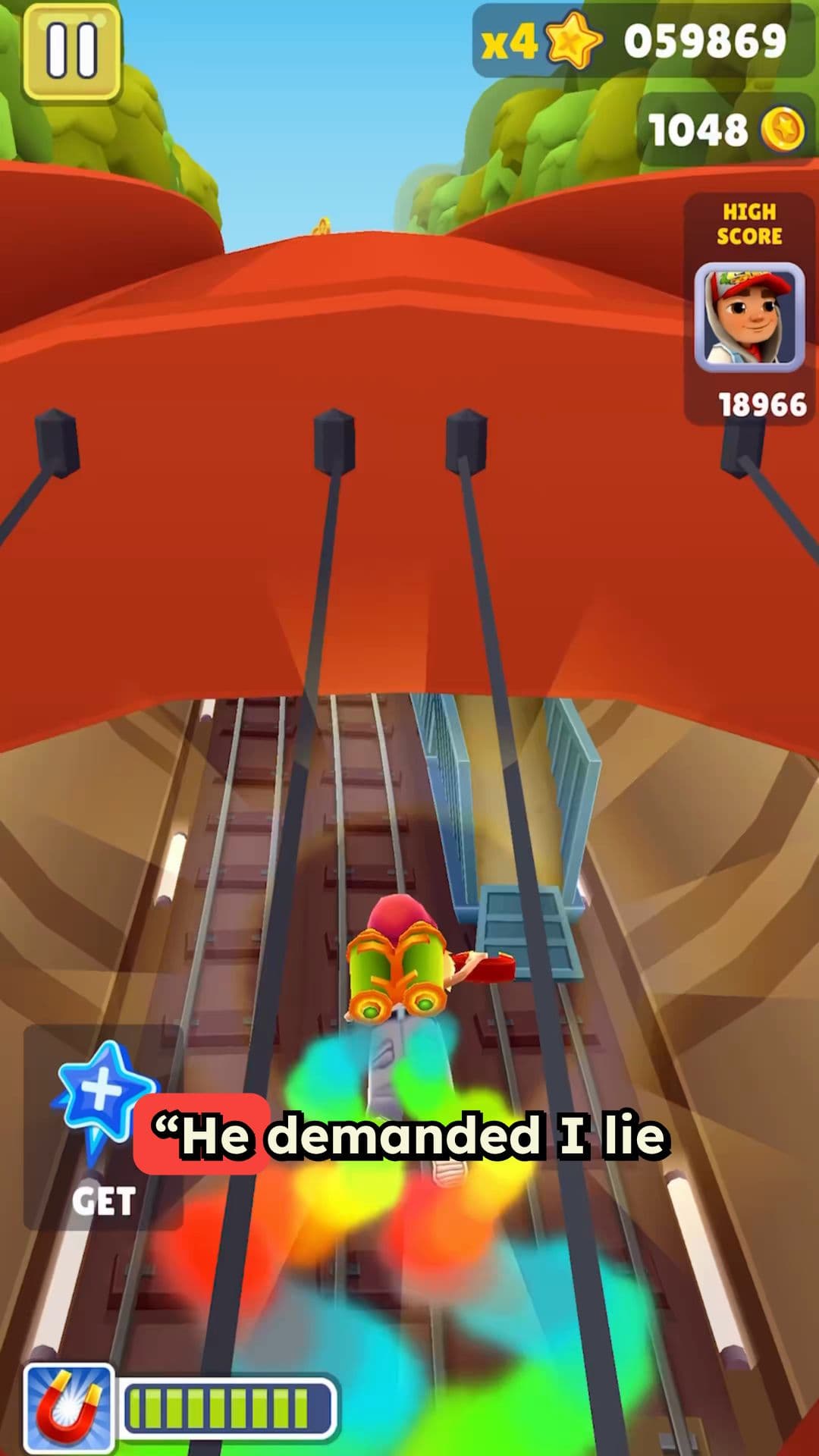 Fear and Lies: A Difficult Choice