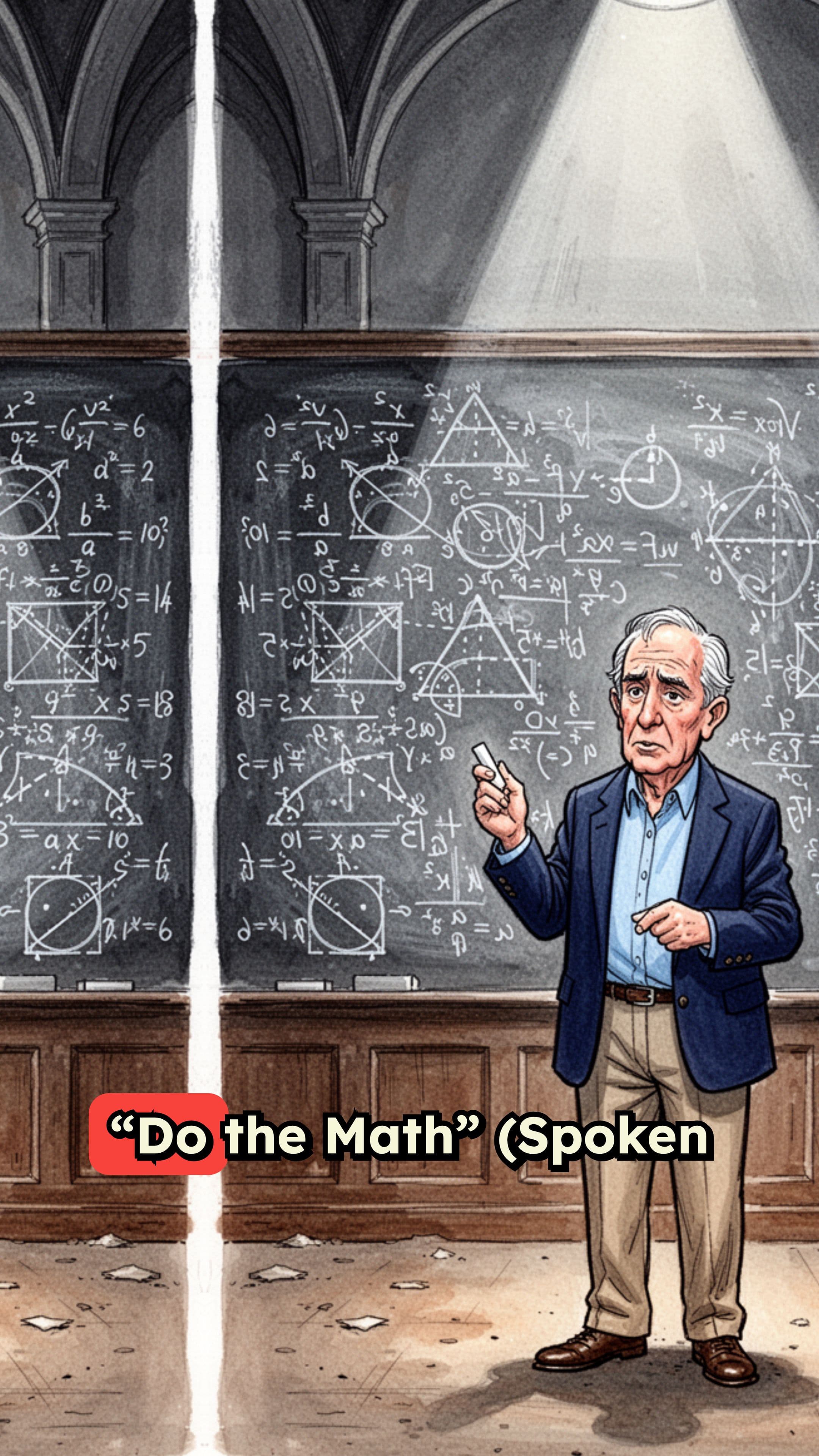 Do the Math: Nine Billion Missing