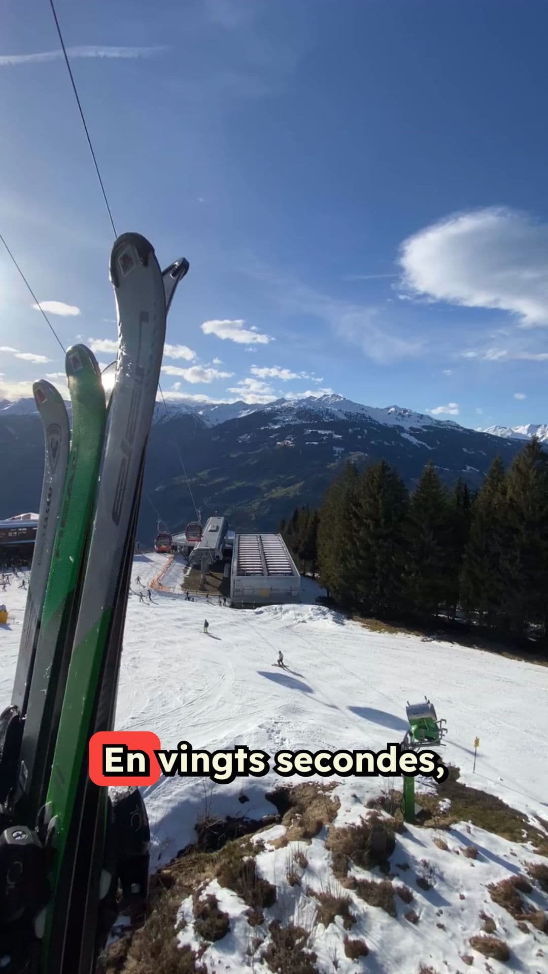 Vivre la saison, pas seulement travailler