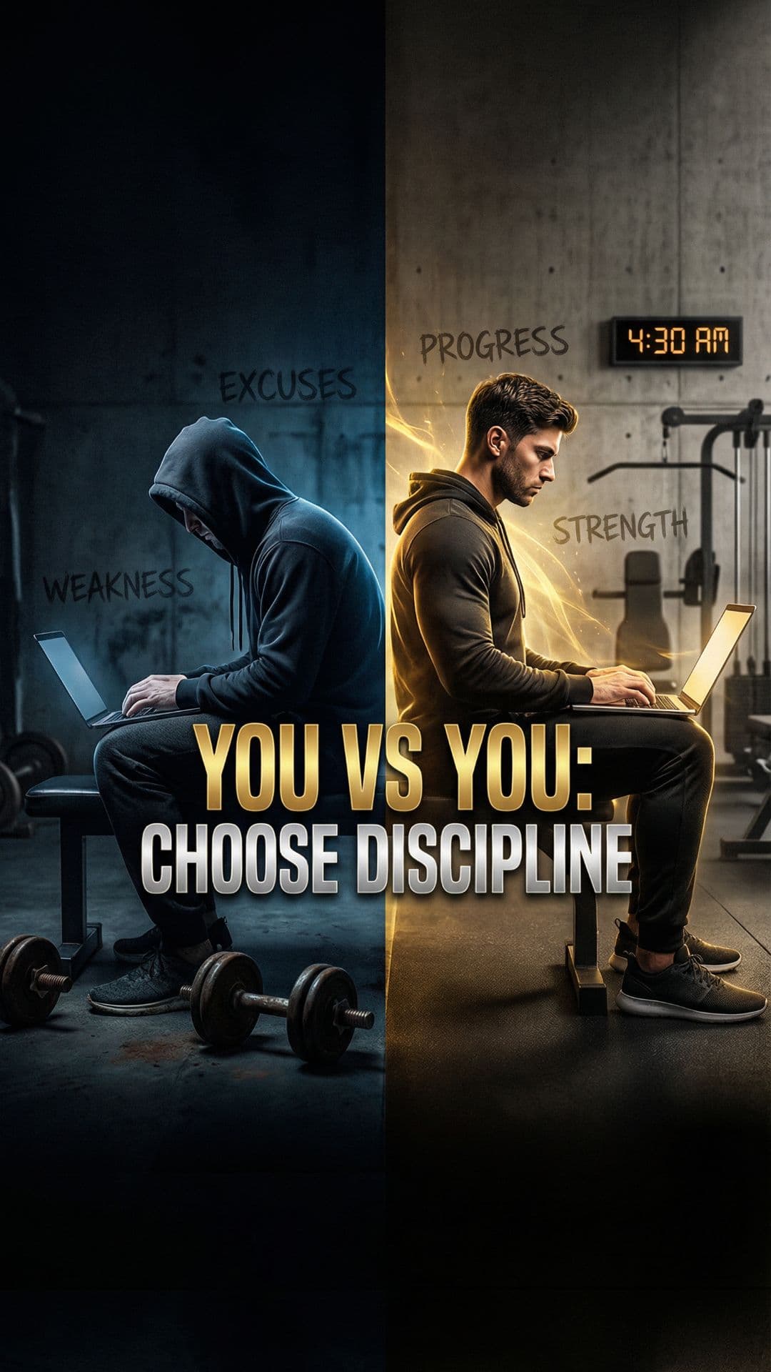 You vs You: Choose Discipline