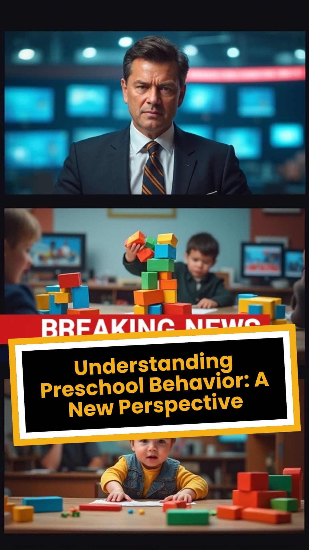 Understanding Preschool Behavior: A New Perspective