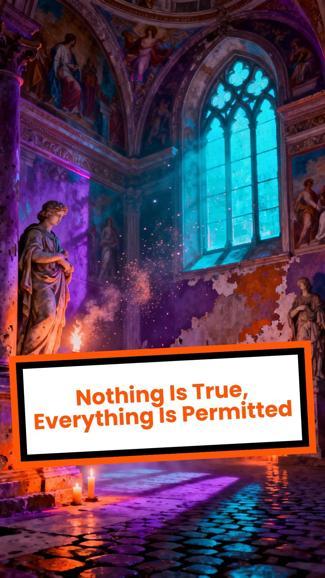 Nothing Is True, Everything Is Permitted