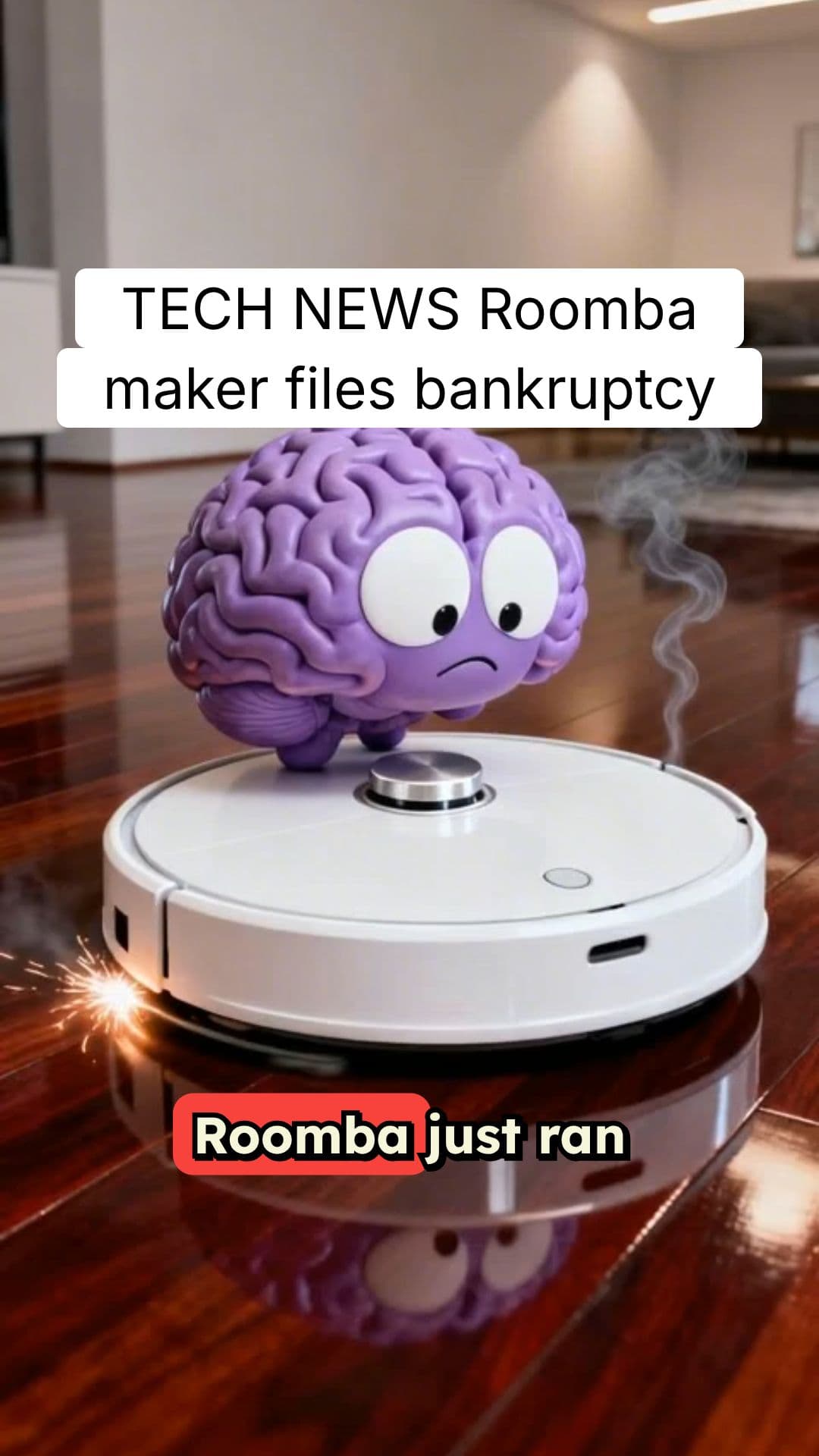 Roomba Maker Files Bankruptcy