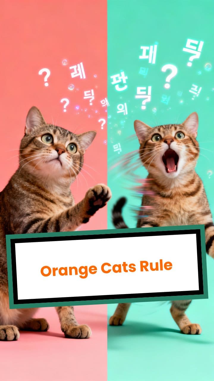 Orange Cats Rule