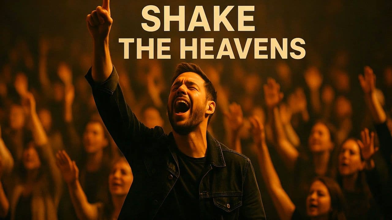 Shake the Heavens with Our Praise