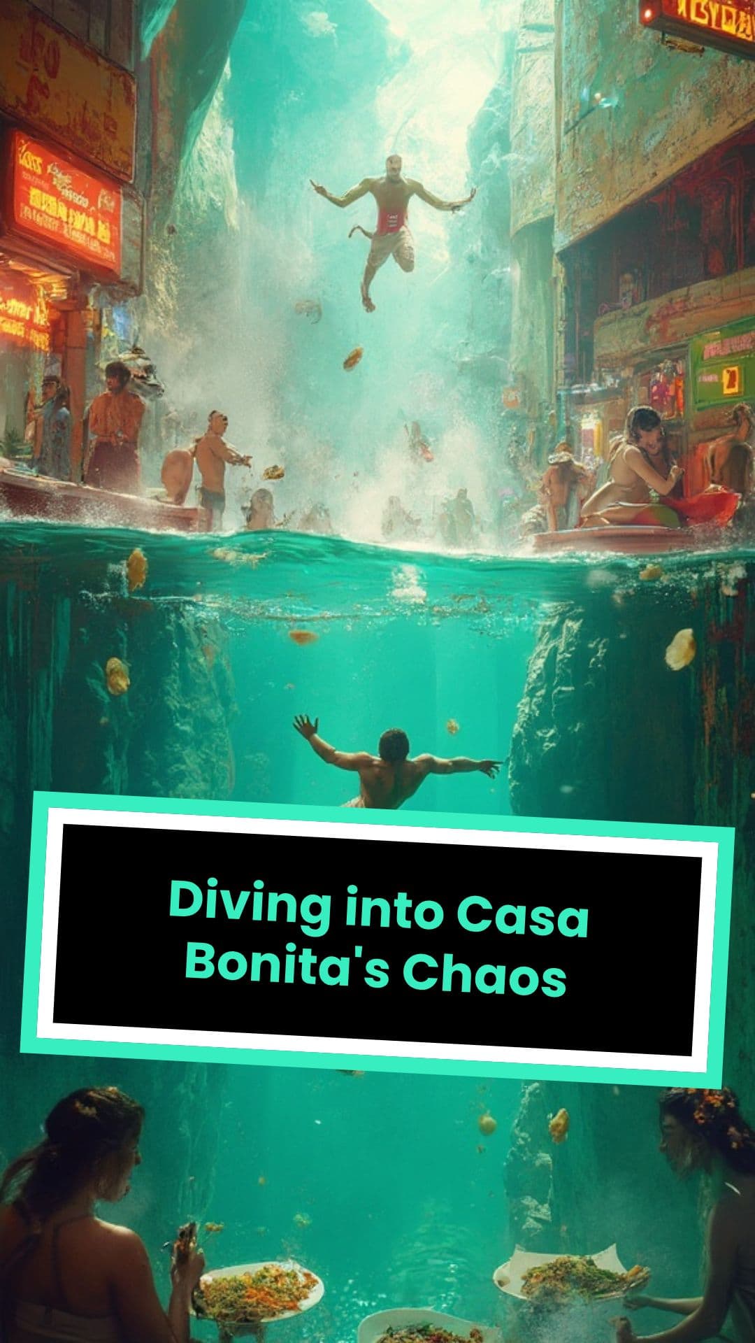 Diving into Casa Bonita's Chaos