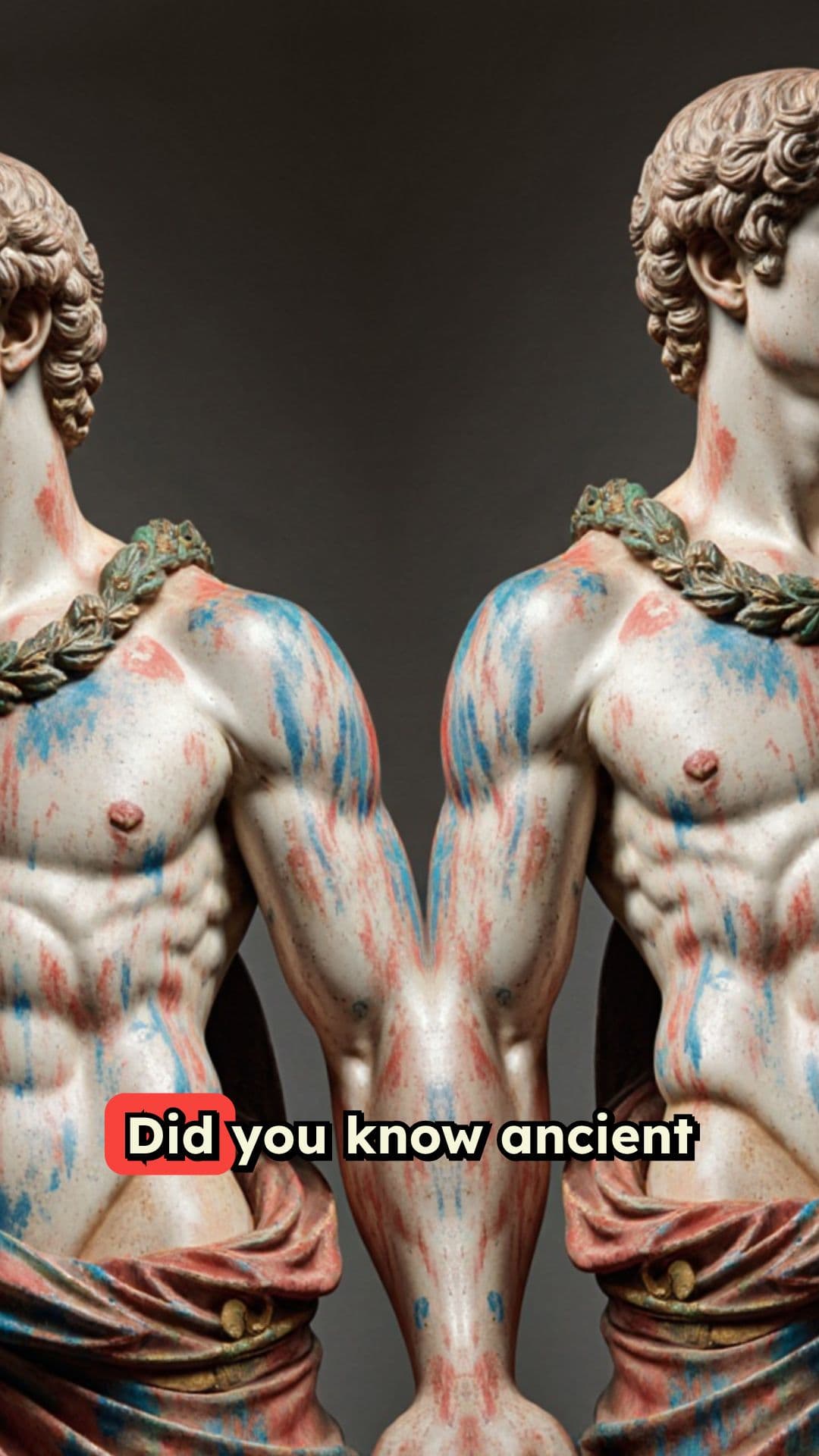 The Colorful Truth of Greek Statues