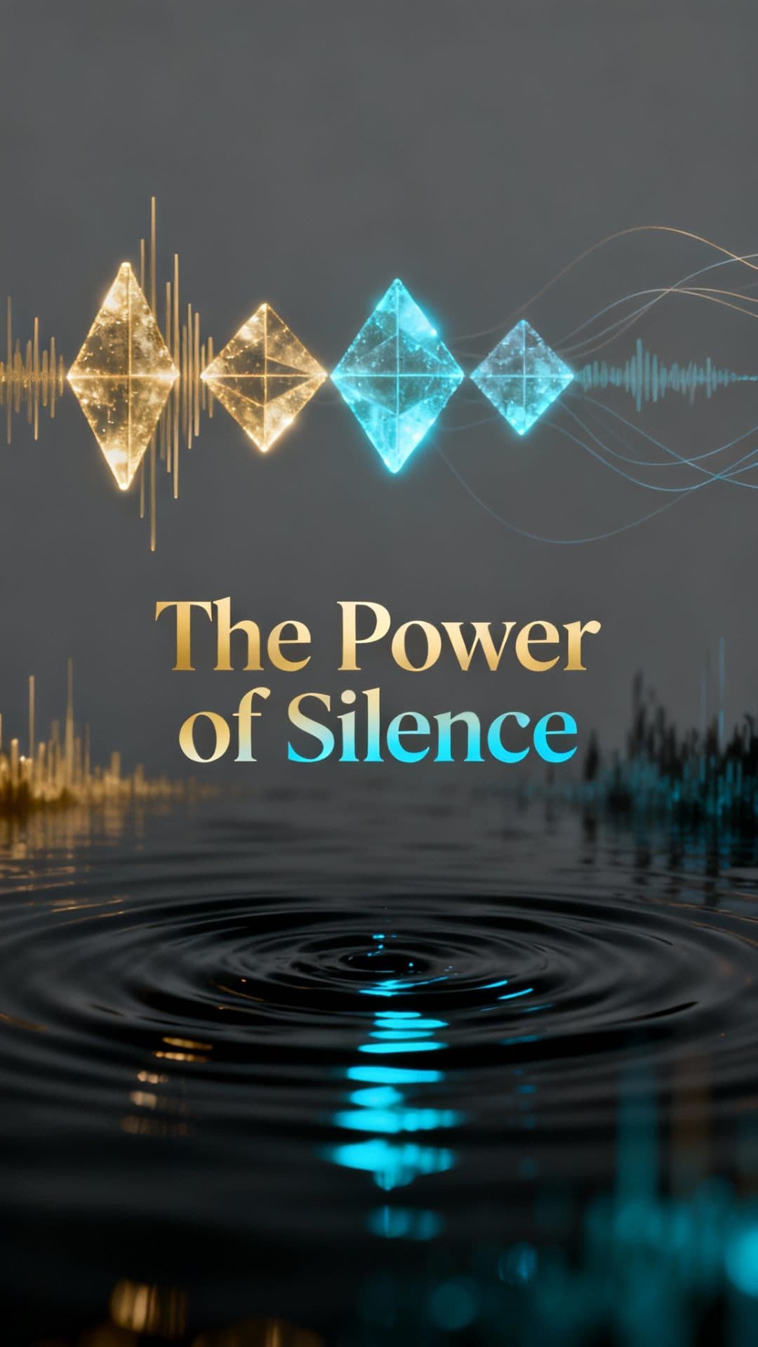 01-02-The Power of Silence #MindfulLogic #PhilosophyOfPeace #DigitalCalm #StoicSpirituality