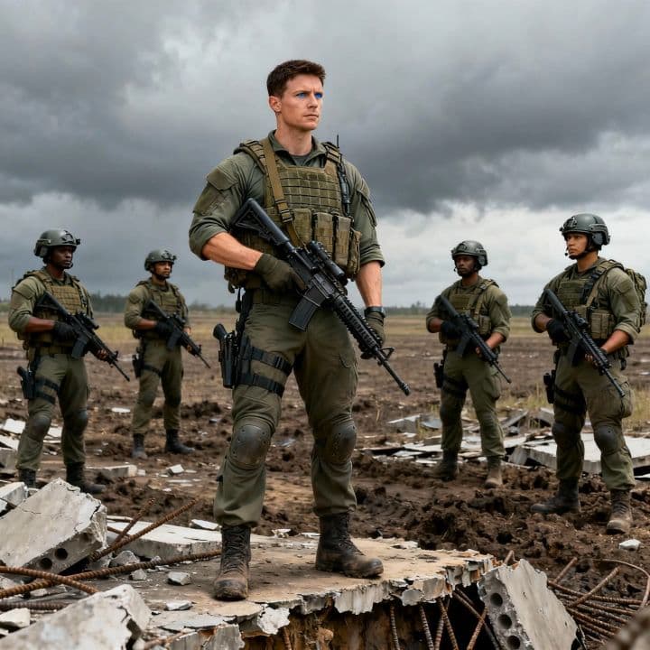 Operation in the Ruined Field