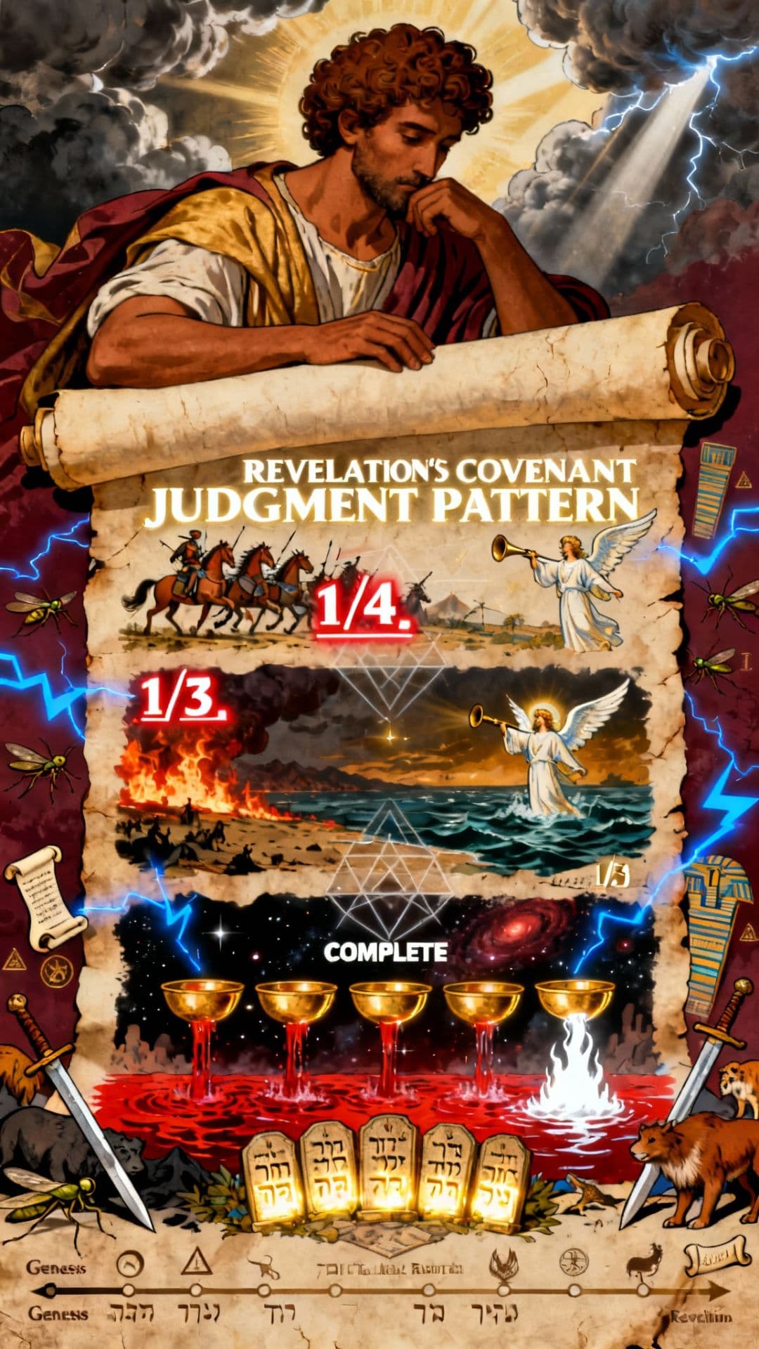 Revelation’s Covenant Judgment Pattern