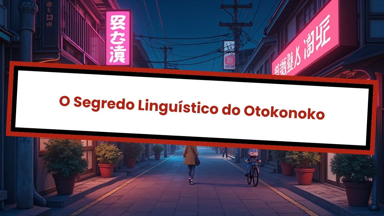 O Segredo Linguístico do Otokonoko