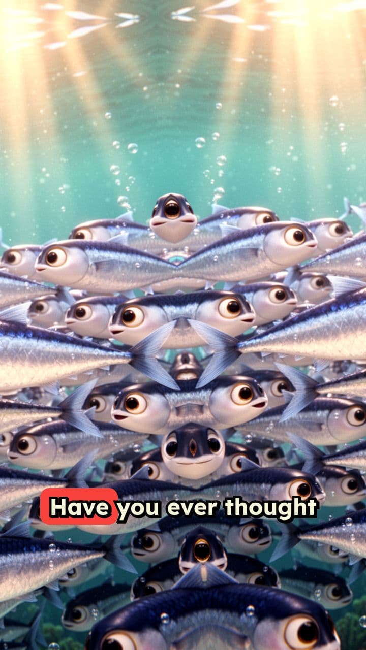 Sardines: The Ocean’s Living Batteries