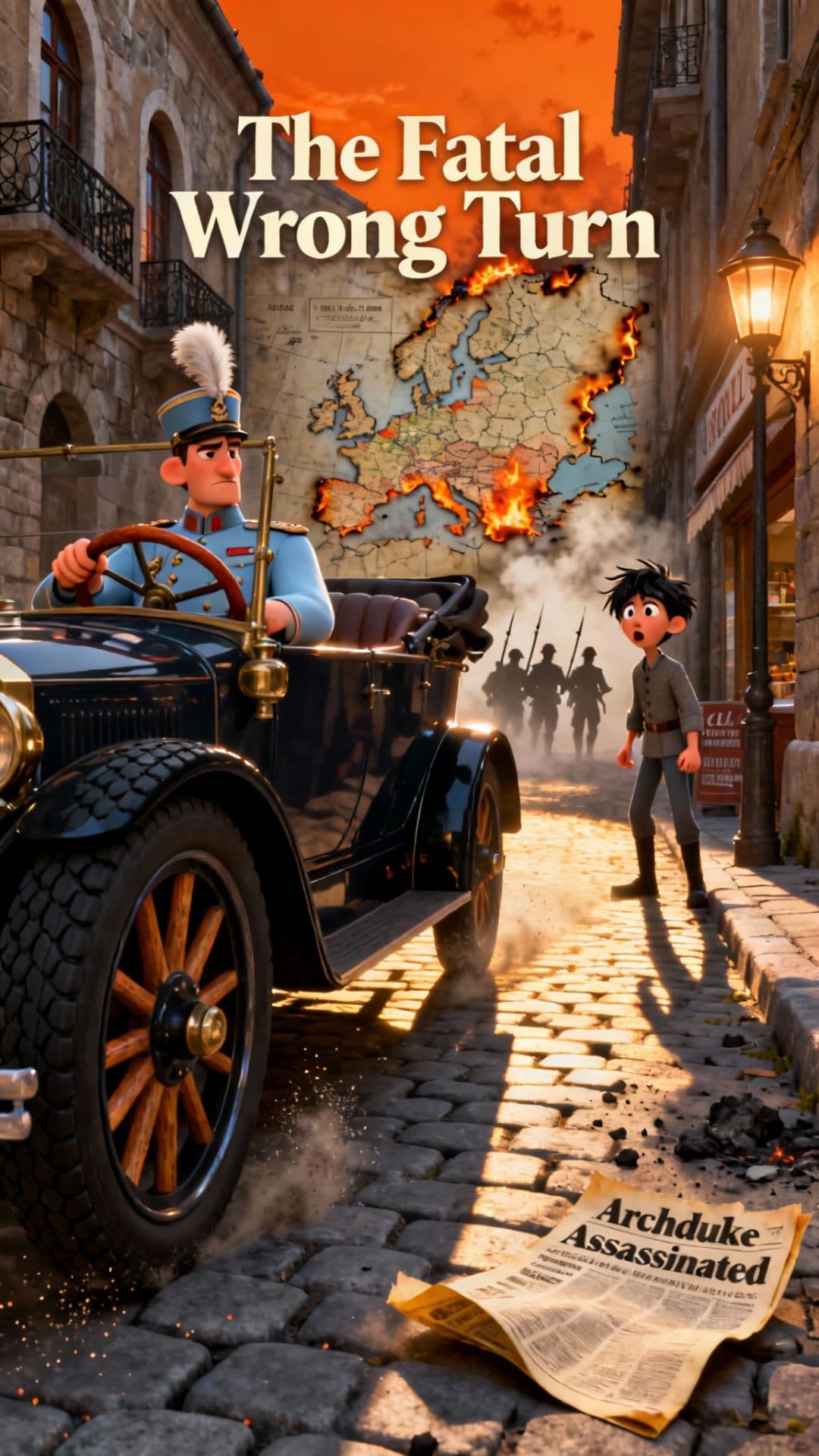 The Fatal Wrong Turn