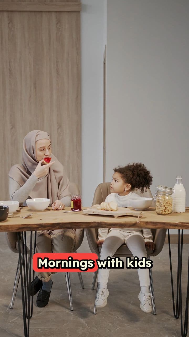 5-Minute Healthy Kid Breakfasts