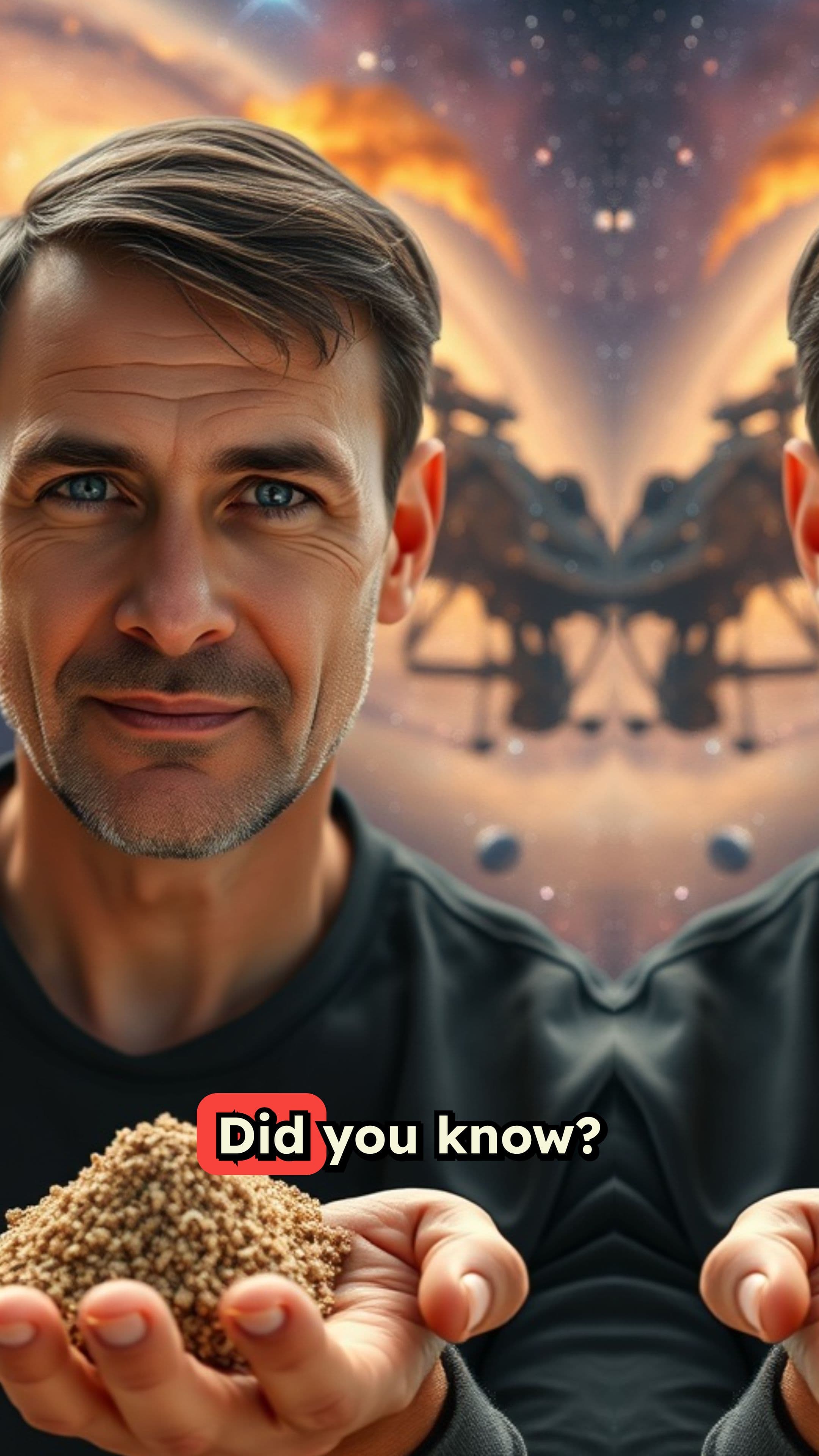 Stars Outnumber Grains of Sand