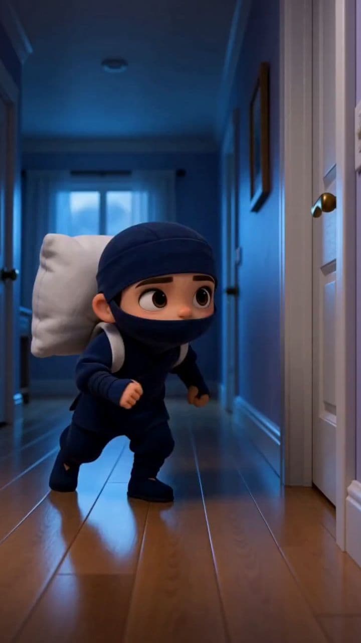 Nap Ninja: Mission Nap Time