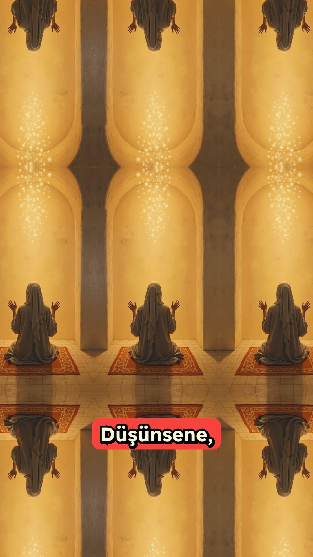 Dört Kelimeyle Dua Gücü